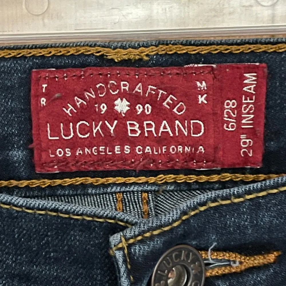 Lucky Brand Charlie Super Skinny Zipper Jeans - Picture 4 of 10